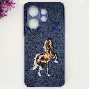 Vivo V60 5G GW Santa Barbara Polo Raquet Back Case (Navy Blue)