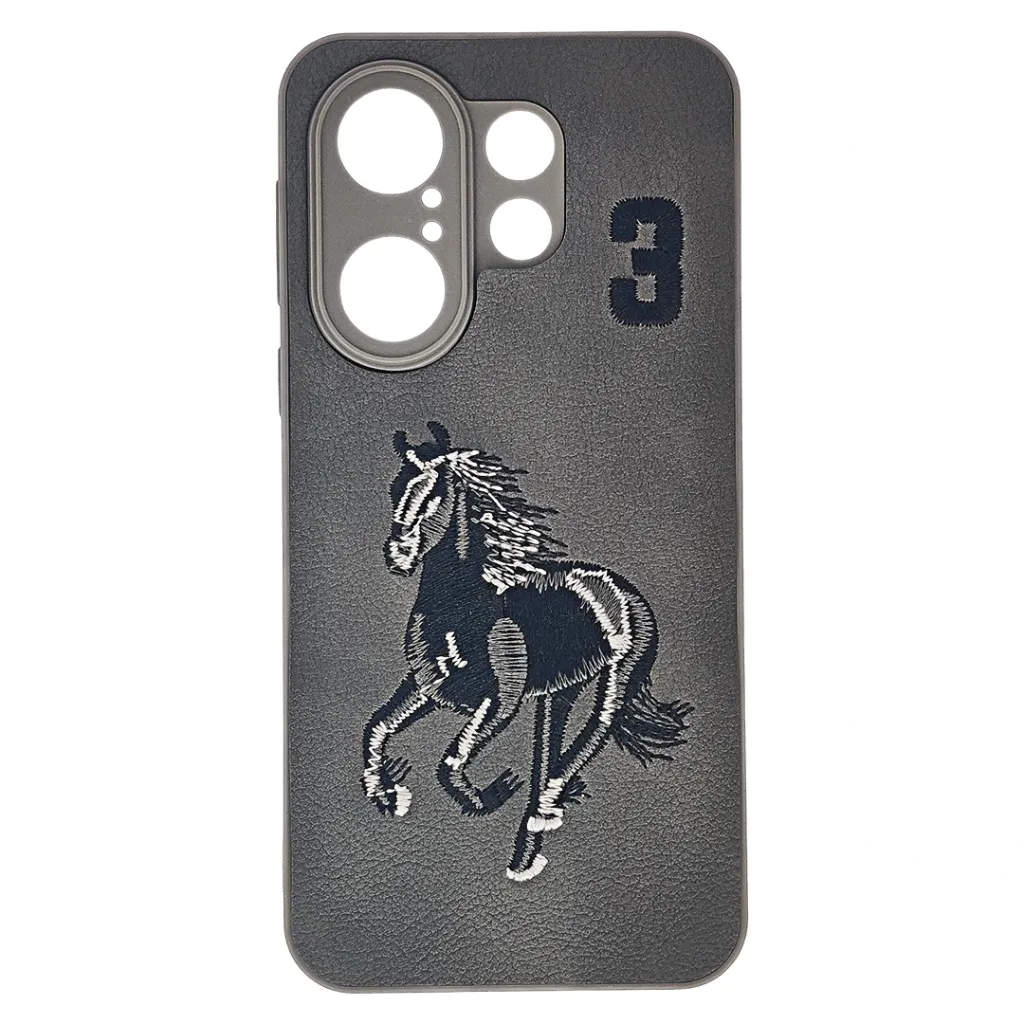 Vivo X200 FE|S30 Pro Mini 5G GN Santa Barbara Polo Raquet Back Case (Gray)
