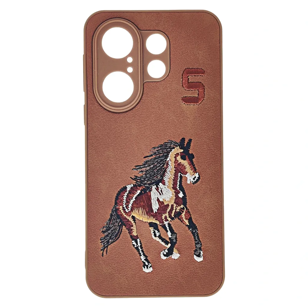 Vivo X200 FE|S30 Pro Mini 5G GN Santa Barbara Polo Raquet Back Case (Brown)