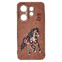 Vivo X200 FE|S30 Pro Mini 5G GN Santa Barbara Polo Raquet Back Case (Brown)