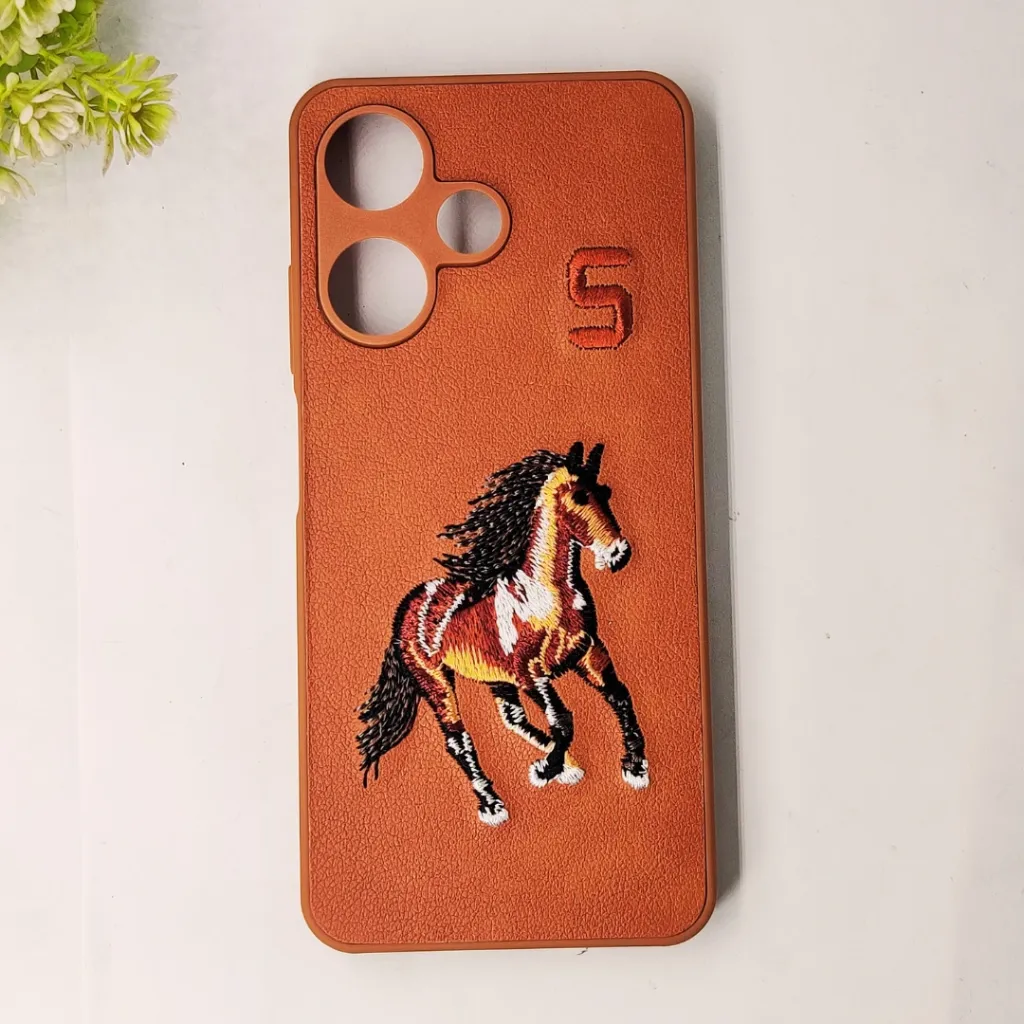 Infinix Hot 30I Santa Barbara Polo Raquet Back Case (Brown)