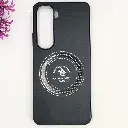 Vivo Y400 4G|5G 3D Polo Leather Carbon Fiber Texture With Magsafe Wireless Charging Compatible Back Case (Black)