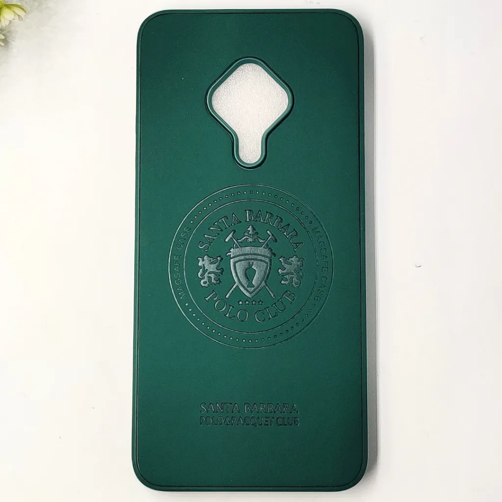 Vivo S1 Pro|Y51 Santa Barbara Polo & Racquet Club Leather Back Case (Green)