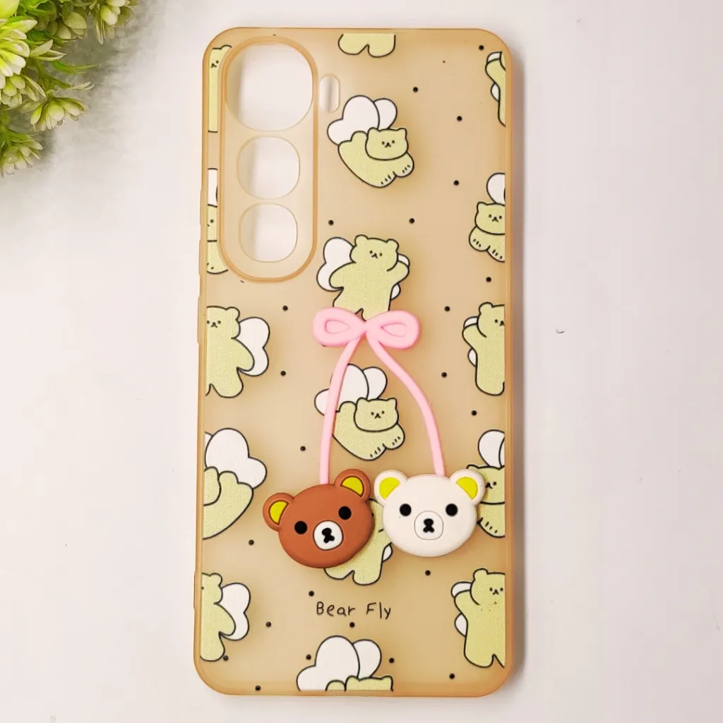 [PO45BVIY400-2-32] Vivo Y400 4G Fancy Soft Silicone Cartoon Theme Back Case (Skin)