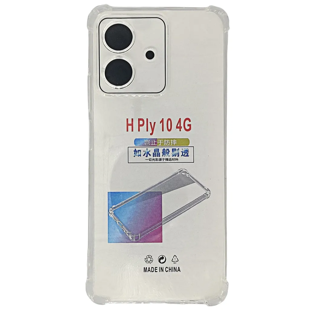 Huawei Honor Play 10 1.5mm TPU|Transparent Back Case