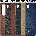 Tecno Camon 40 Pro 4G Dubble Tune Luxury Leather Feel Mobile Back Case