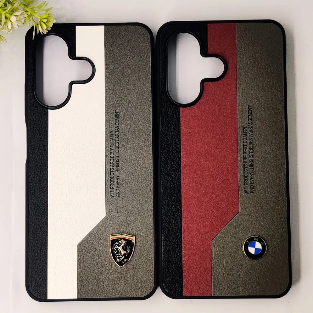 [PO33BIHOT30i-3] Infinix Hot 30i Dubble Tune Luxury Leather Feel Mobile Back Case