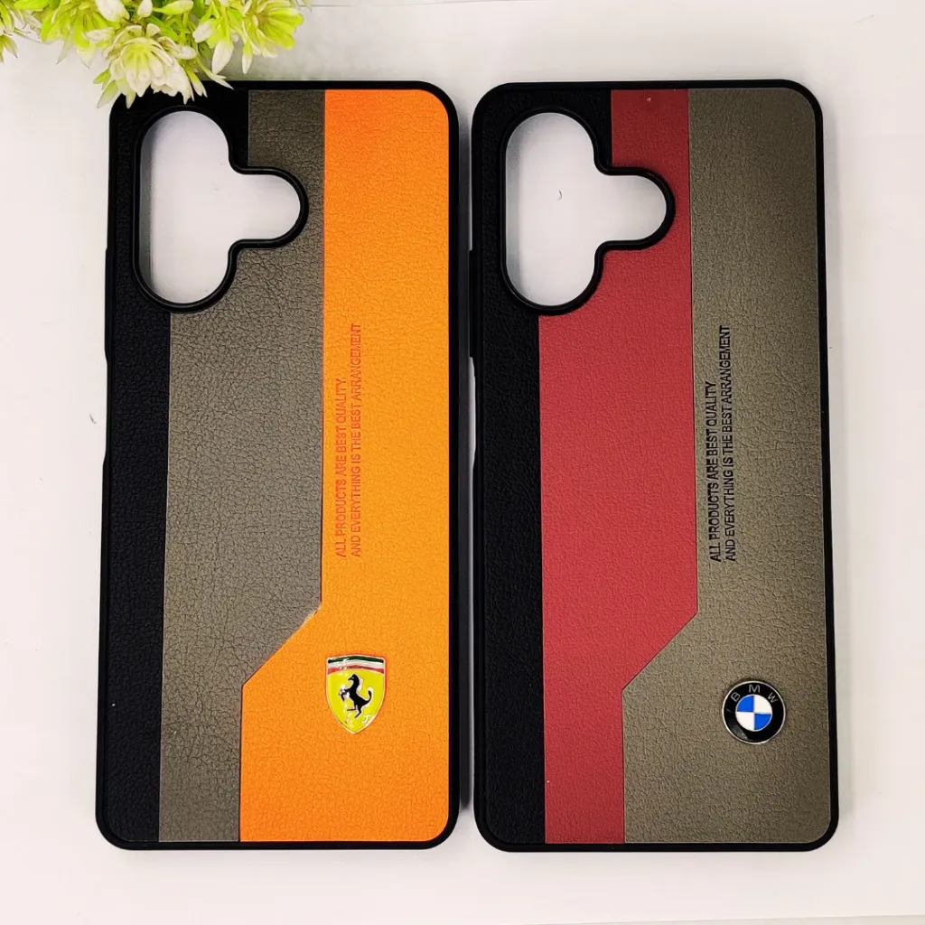 Infinix Hot 30 4G Dubble Tune Luxury Leather Feel Mobile Back Case