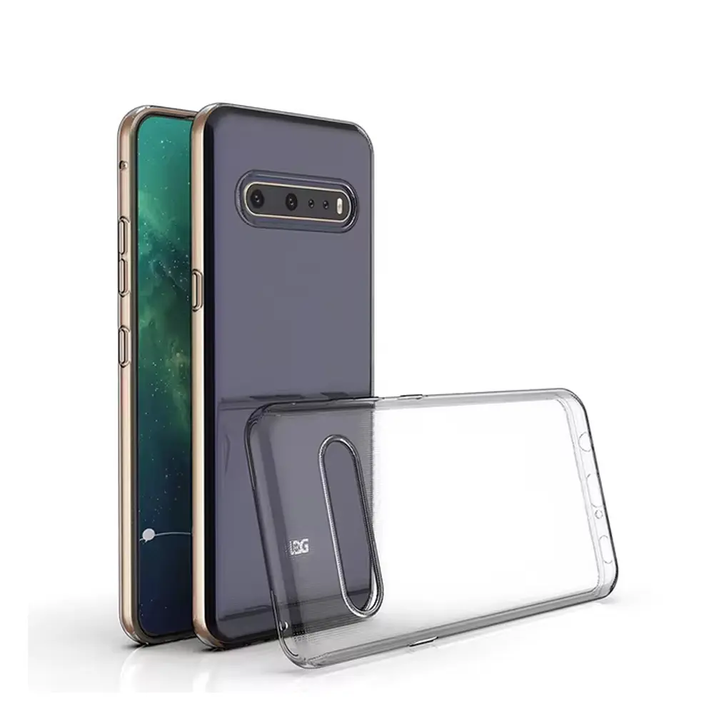 LG V60|V60 ThinQ 5G 1.5mm TPU|Transparent Back Case