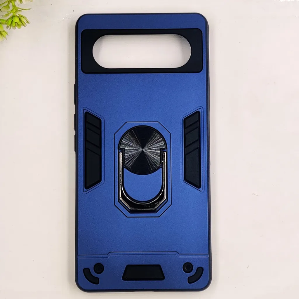 Google Pixel 6 Armour Back Case (Navy Blue)