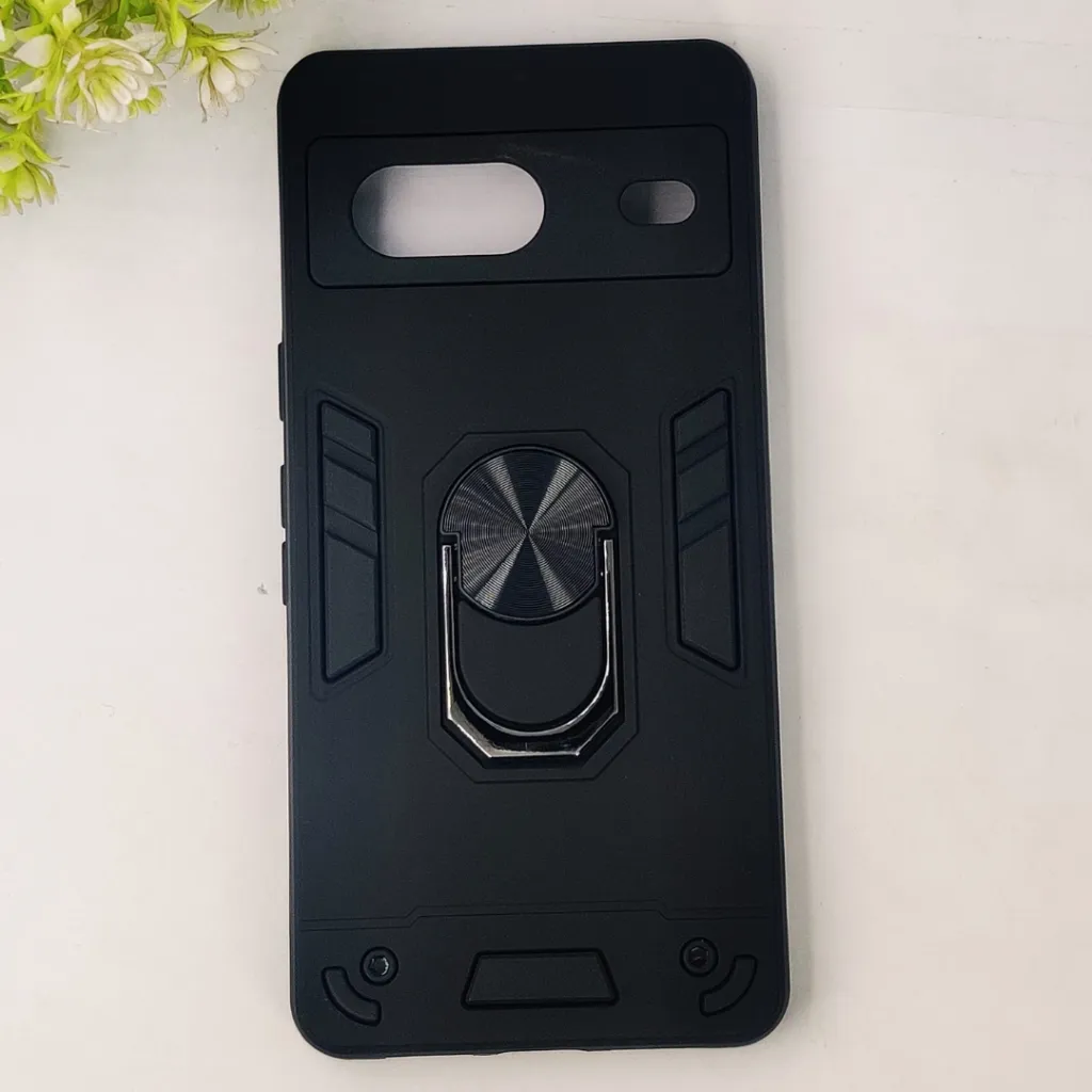 Google Pixel 7 Armour Back Case (Black)