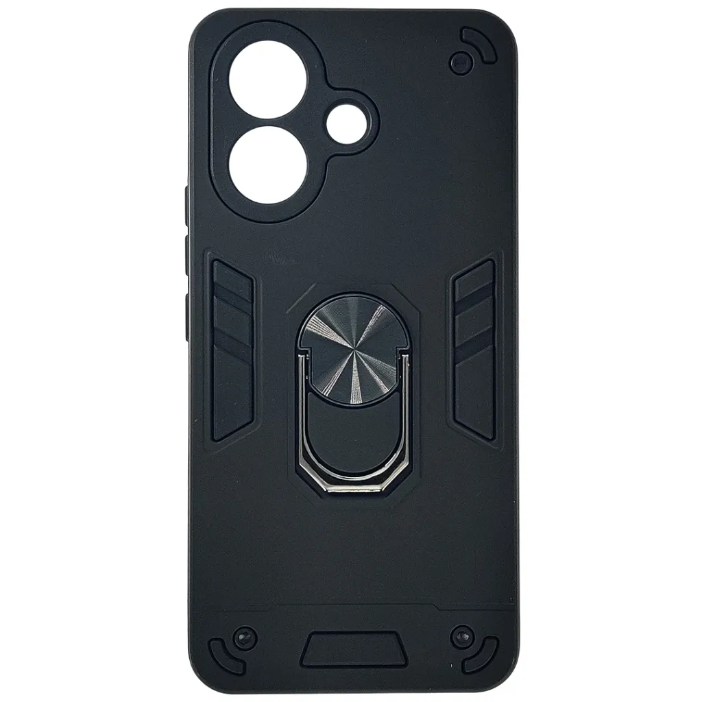 Vivo V60 Lite 4G|5G Armour Back Case (Black)