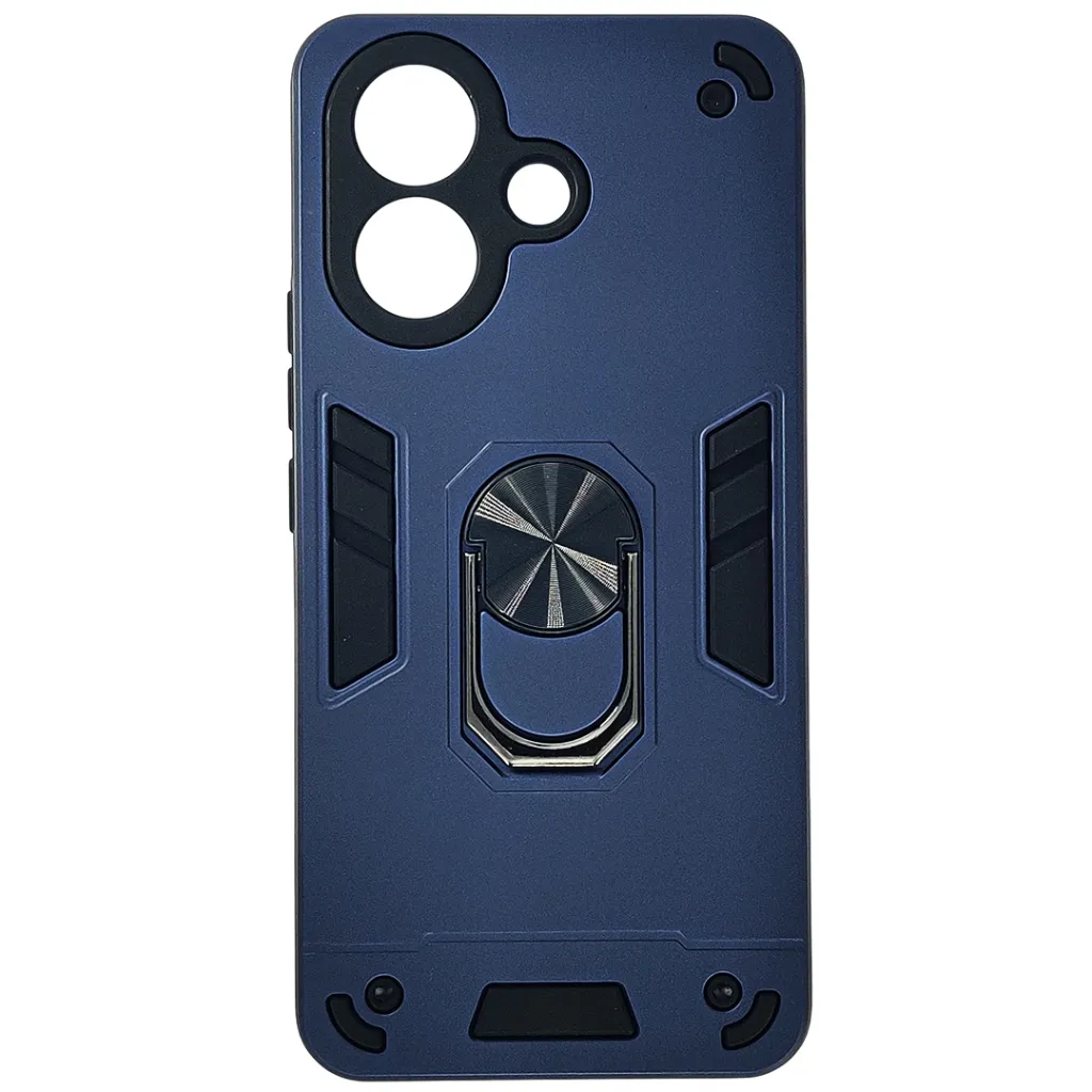Vivo V60 Lite 4G|5G Armour Back Case (Navy Blue)