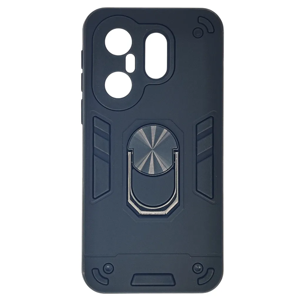 Vivo X200 FE|S30 Pro Mini 5G GN Armour Back Case (Black)