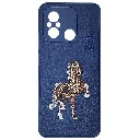 Xiaomi Redmi 12C|Poco C55 Santa Barbara Polo Raquet Back Case (Navy Blue)