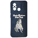 Xiaomi Redmi 12C|Poco C55 Santa Barbara Polo Raquet Back Case (Gray)