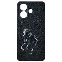 Vivo V60 Lite 4G|5G Santa Barbara Polo Raquet Back Case (Black)