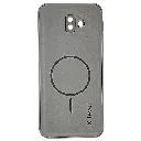 Samsung Galaxy J6 Plus Magsafe Logo X-Level Luxuary Premium Back Case (Gray)