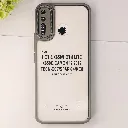 Infinix Hot 8|Hot 8 Lite|Tecno Spark 4|Tecno KC8|Infinix X650 2020 iPaky Transparent Colour Border With Camera Chrome Finishing Back Case (Natural Titanium)