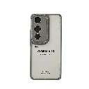 Vivo V50 Lite 5G iPaky Transparent Colour Border With Camera Chrome Finishing Back Case (Natural Titanium)