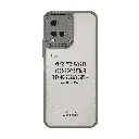 Vivo Y21|Y33S|Y33T|Y32 iPaky Transparent Colour Border With Camera Chrome Finishing Back Case (Natural Titanium)