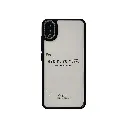 Vivo Y91C|Y91D|Y90|Y93|Y91 iPaky Transparent Colour Border With Camera Chrome Finishing Back Case (Black)