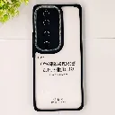 Vivo V40 5G|V40 Pro 5G|S19 Pro 5G|T3 iPaky Transparent Colour Border With Camera Chrome Finishing Back Case (Black)