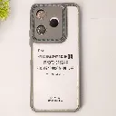 Xiaomi Redmi 13 4G|Note 13R|Poco M6 4G iPaky Transparent Colour Border With Camera Chrome Finishing Back Case (Natural Titanium)