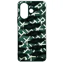 Vivo V60 Lite 4G|5G X-Level Spacific design Carbon Fiber & Armaid Fiber Texture Mobile Back Case (Green)