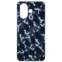 Vivo V60 Lite 4G|5G X-Level Spacific design Carbon Fiber & Armaid Fiber Texture Mobile Back Case (Blue)