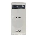 Google Pixel 6A PC Acrylic Tpu|Transparent Mobile Back Case (Crystal)