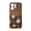 Vivo V70 5G|V70 Lite 4G|5G 3D Dotted Official Soft Silicone Back Case (Brown)