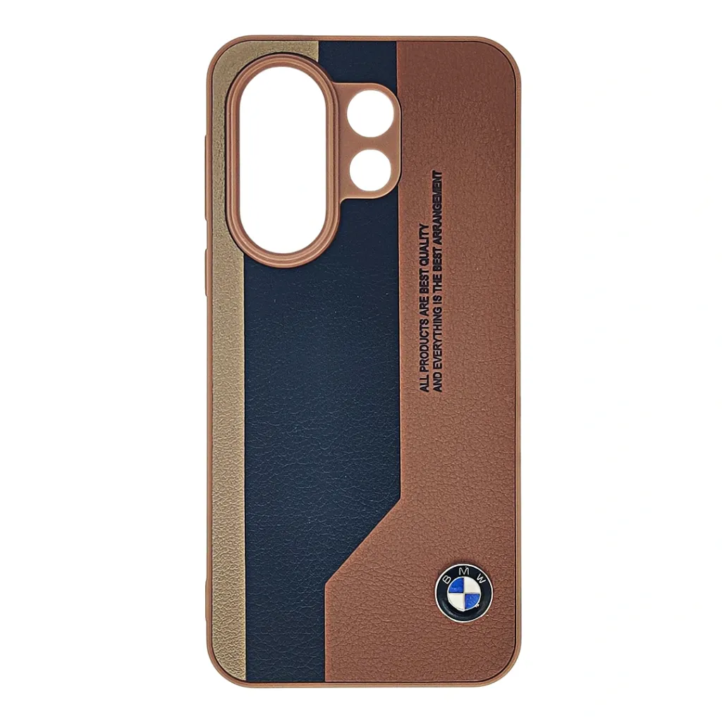 Vivo X200 FE Dubble Tune Luxury Leather Feel Mobile Back Case