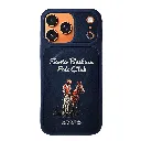 iPhone 17 Pro Max Original Santa Barbara POLO & CLUB Back Case (Navy Blue)