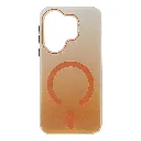 Vivo X200 FE|S30 Pro Mini 5G Frosted Matte With MageSafe Logo Mobile Back Case (Orange)