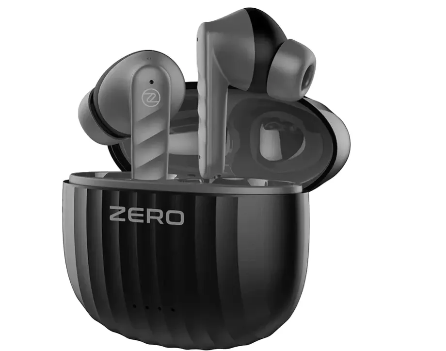 Zero CARBON Wireless Bluetooth Earbuds With ENC Mode 40 hours Playtime
