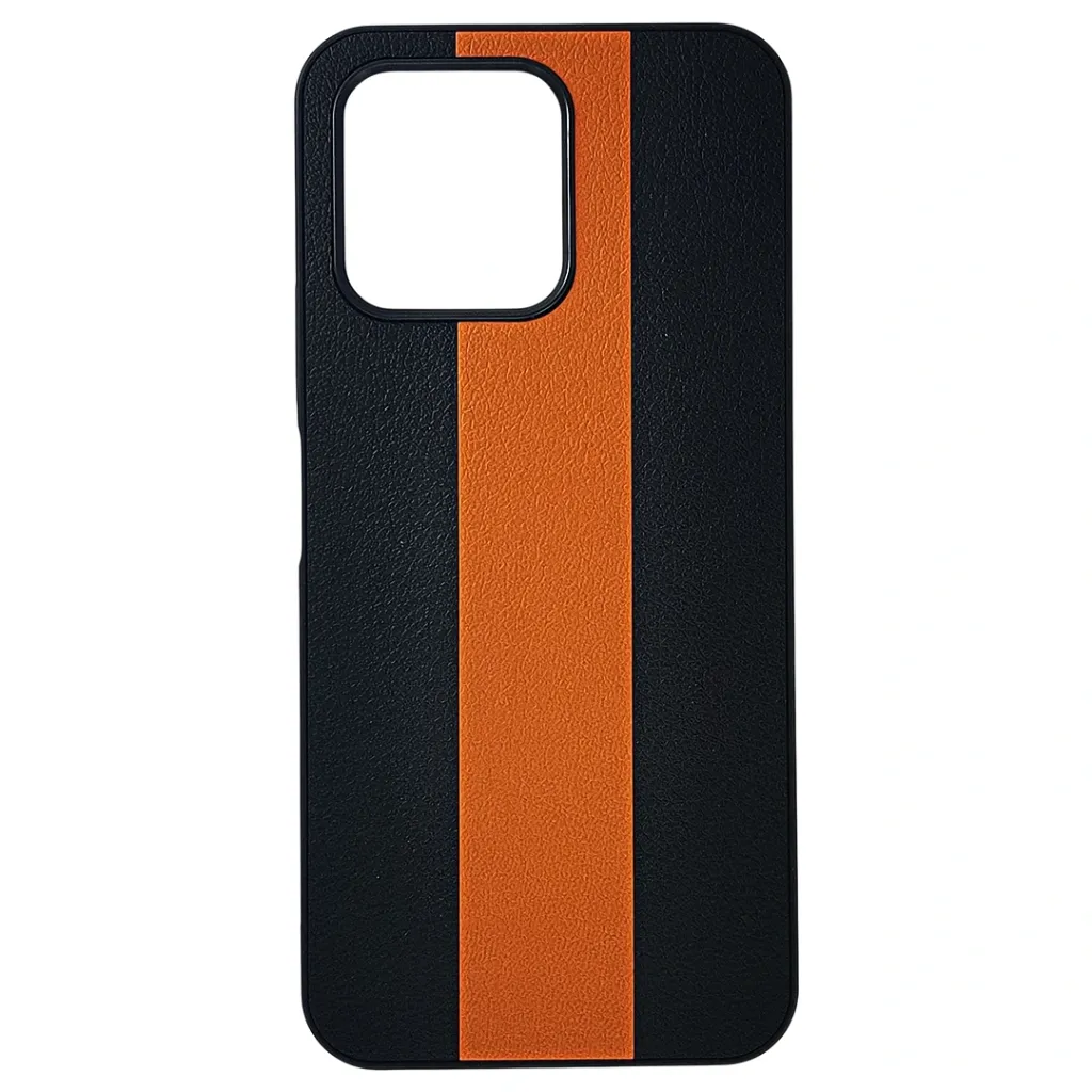[PO33BOA6-6] Oppo A6 4G |A6X|A6 5G 3D Dubble Tune Luxury Leather Feel Back Case