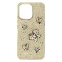 Oppo A6 Pro 4G|5G|F31 5G 3D Shinny Ladies Fancy Glitter Featuring Butterfly Embelishments Back Case (Yellow)