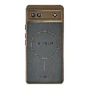 Google Pixel 6A Stylish & Durable Matte Case With MagSafe Back Case (Brown)