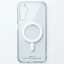 Samsung Galaxy A14 Magnetic Magsafe Wirelees Transparent Back Case