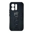 Vivo V70 5G|V70 Lite 4G|5G Armour With Stand Back Case (Black)