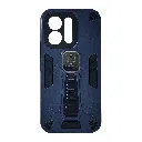 Vivo V70 5G|V70 Lite 4G|5G Armour With Stand Back Case (Navy Blue)