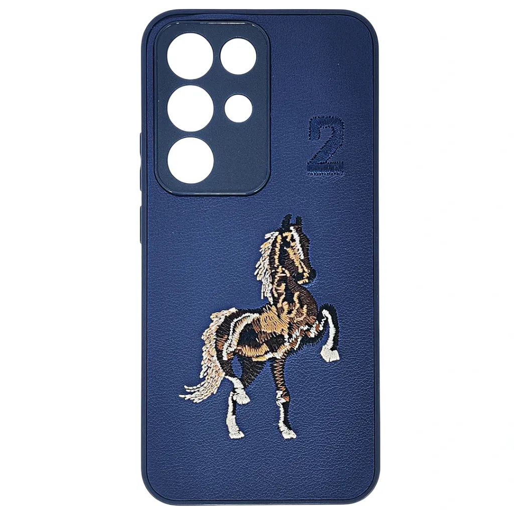 Oppo Realme C85 Pro Santa Barbara Polo Back Case (Navy Blue)