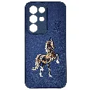 Oppo Realme C85 Pro Santa Barbara Polo Back Case (Navy Blue)