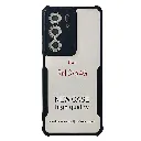 Oppo Realme C75 4G|C75X|Realme 14x|Realme V60 Pro iPaky Transparent Back Case (Black)