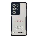 Oppo Realme C85 Pro iPaky Transparent Back Case (Black)