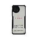 iTel S23 4G iPaky Transparent Back Case (Black)