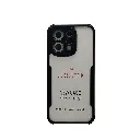 Vivo V70 5G|V70 Lite 4G|5G iPaky Transparent Back Case (Black)