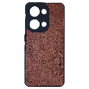 OnePlus Nord 3|OnePlus Ace 2V Magsafe Logo X-Level Luxuary Leather Back Case (Brown)