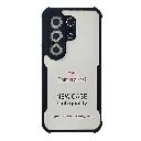 Tecno Camon 50 4G iPaky Transparent Back Case (Black)
